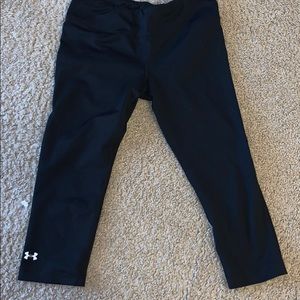 Under armor cropped legging